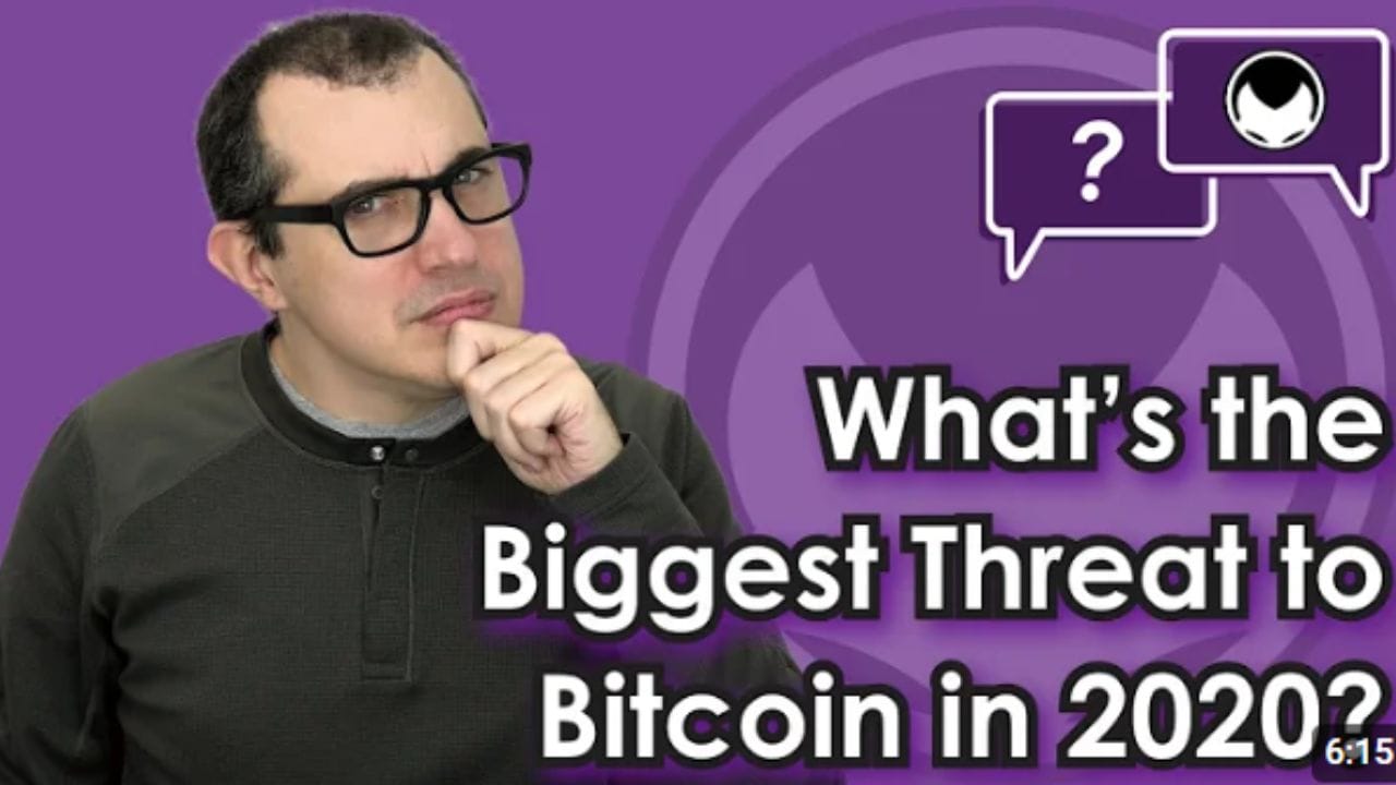 Qual è la più grande minaccia per Bitcoin nel 2020?