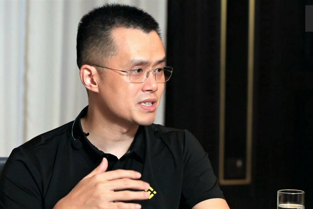 Changpeng Zhao - Fonte: screenshot, Youtube/Entrepreneur ME