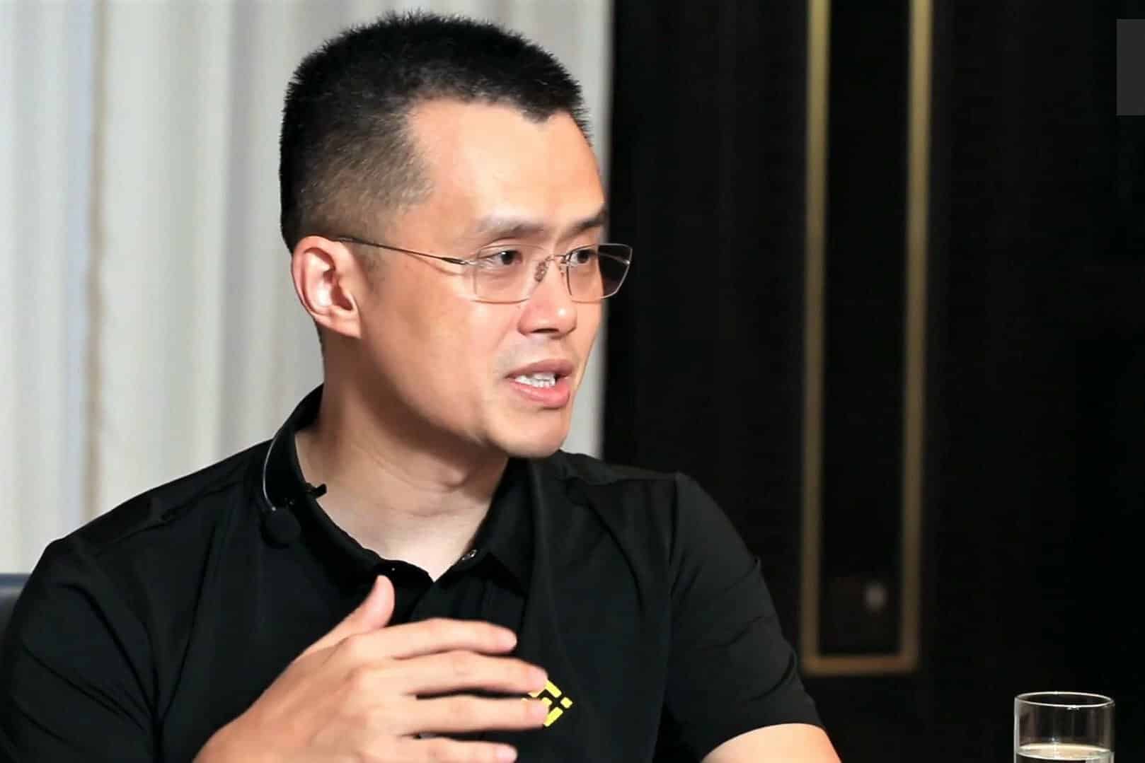 Changpeng Zhao - Fonte: screenshot, Youtube/Entrepreneur ME