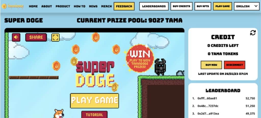 defi crypto - super doge app