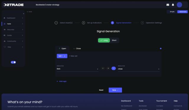 Listing D2T