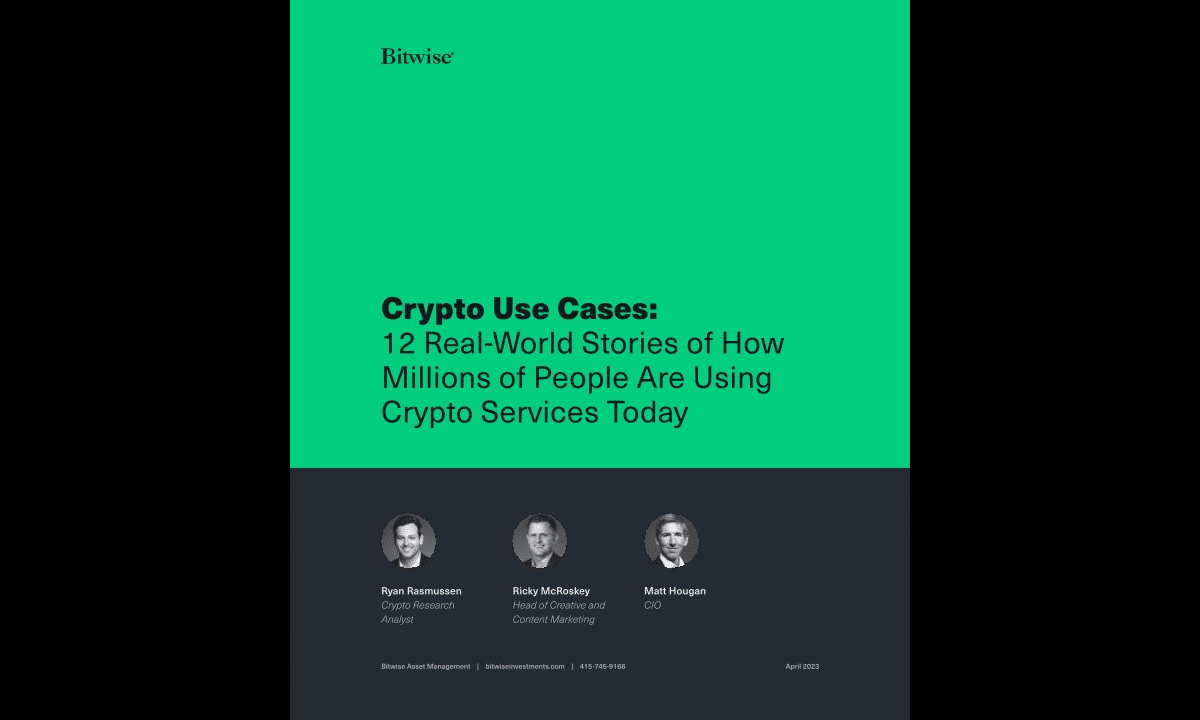 Crypto Use Cases