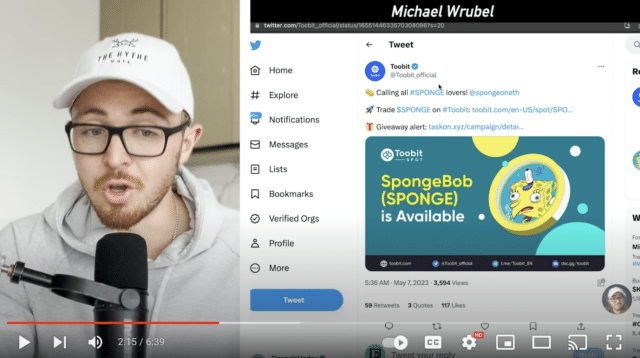 Sponge youtb