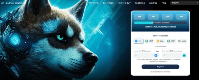 Aidoge presale