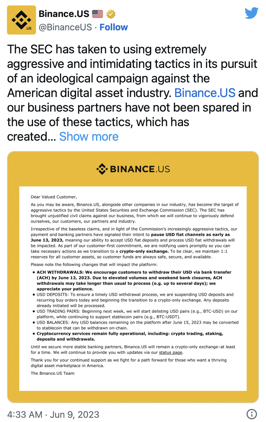 Binance
