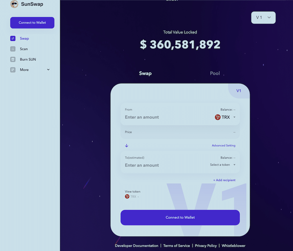 SunSwap