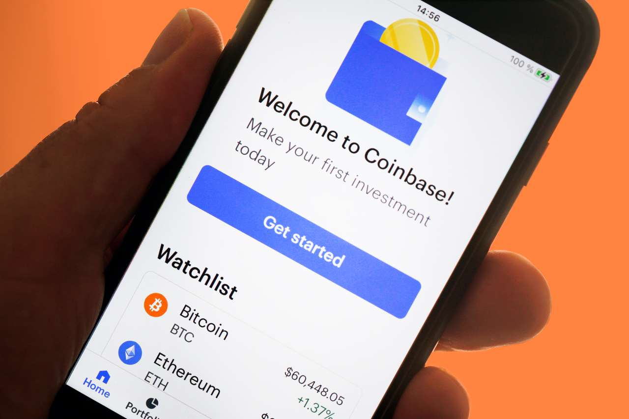 Coinbase app