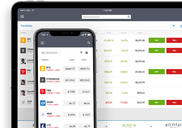 etoro app