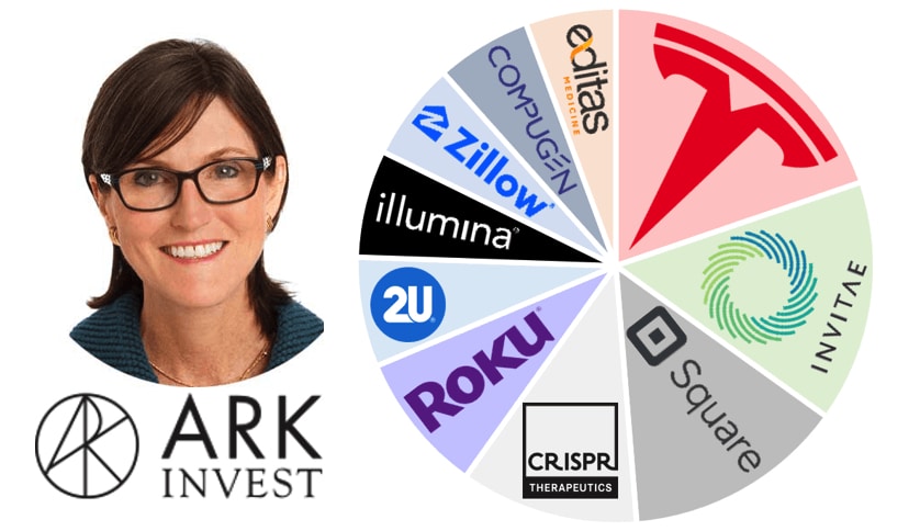 Ark Invest Cathie Wood
