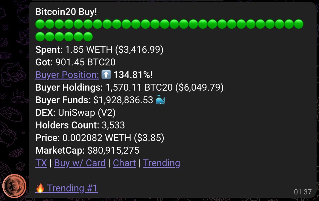 BTC