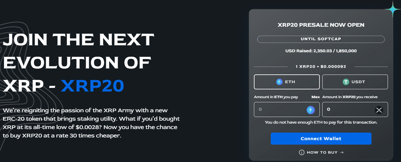 fomo - xrp20 presale