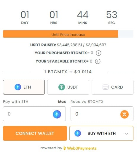 Bitcoin Minetrix