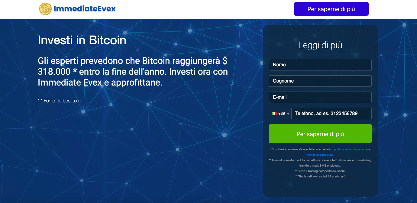 immediate evex recensioni