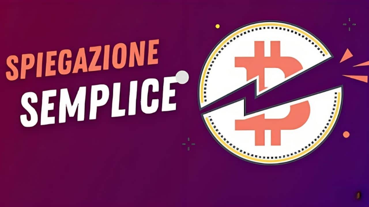 L’Halving di BITCOIN spiegato in 5 minuti!