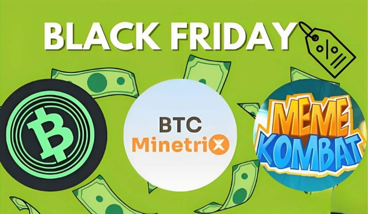 Crypto a meno di 1$ per il Black Friday