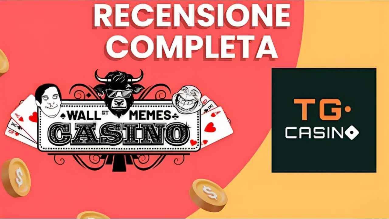 Wall Street Meme Casino + TG Casino Review Completa