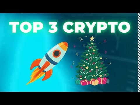 Top 3 Presale Crypto da tenere d’occhio per Natale