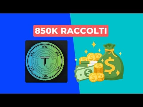 Questo progetto ha Raccolto 850.000 USDT – Aggiornamento EtukTuk