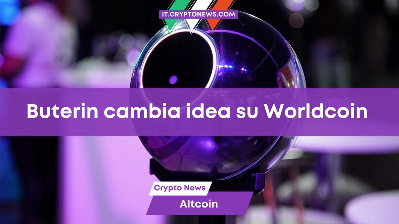 Buterin cambia idea su Worldcoin