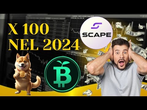 Top 5 Crypto che potrebbero fare x100 nel 2024