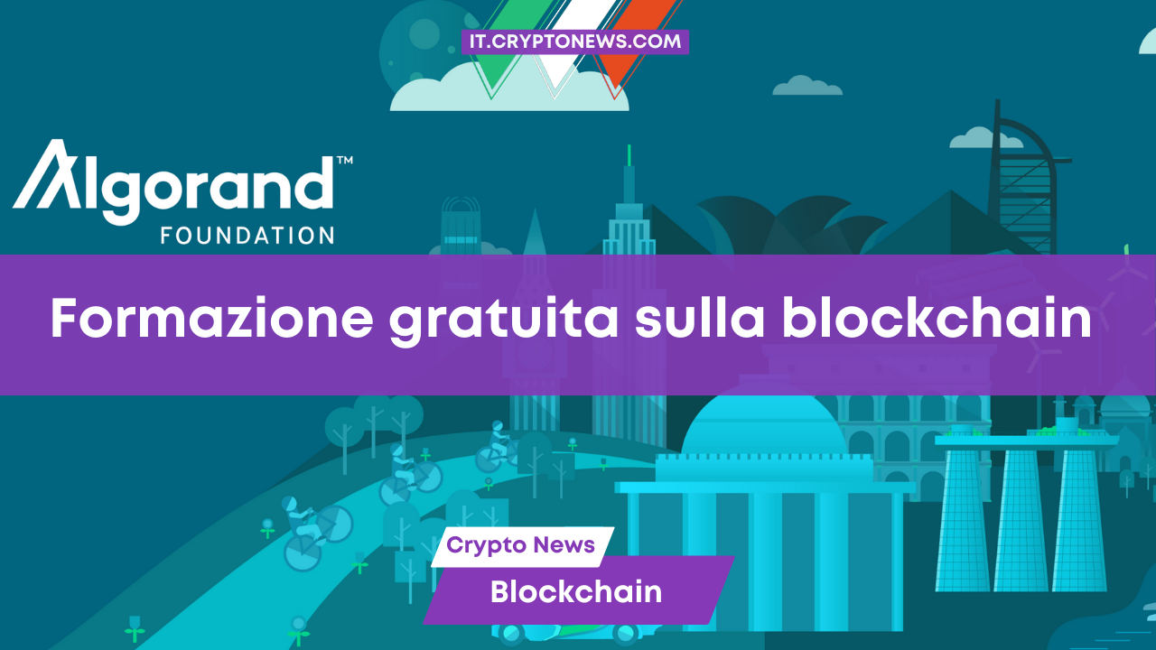 Formazione gratuita sulla blockchain