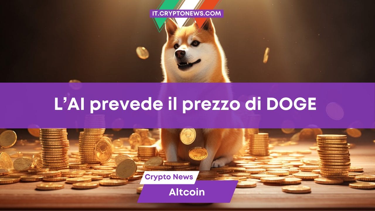 L’AI prevede il prezzo di DOGE