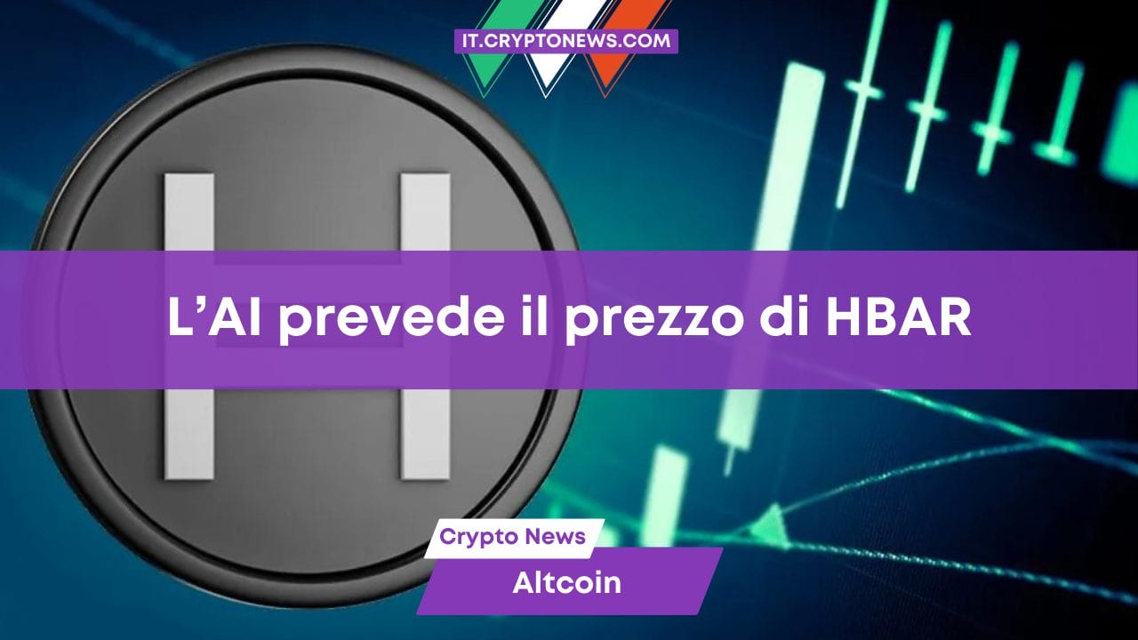 L’AI prevede il prezzo di HBAR