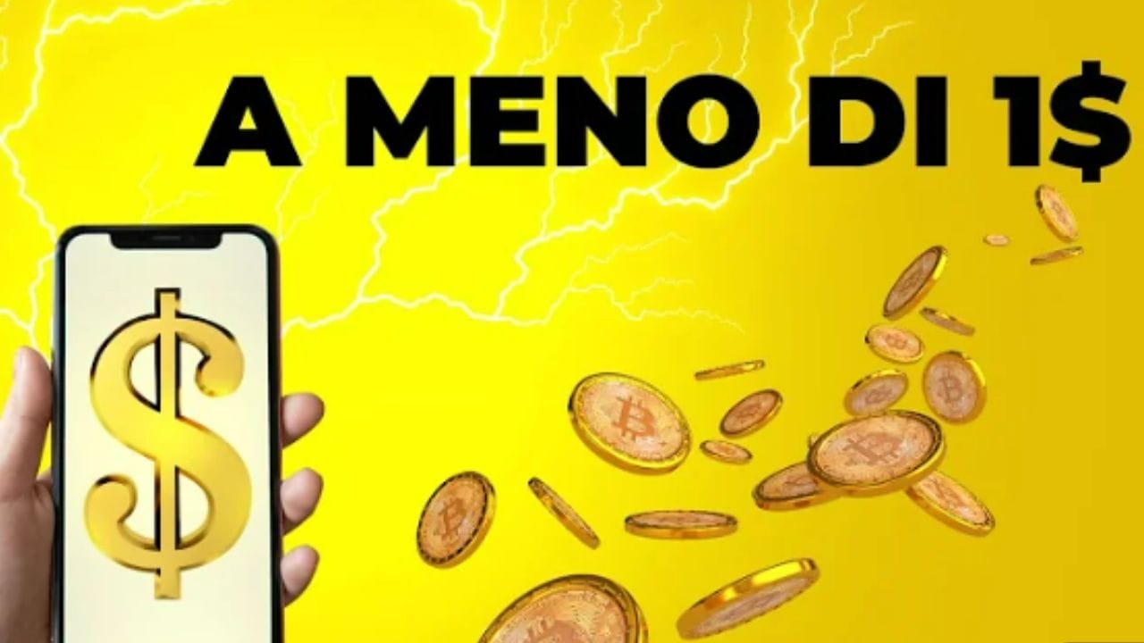 TOP 10 crypto a sconto sotto 1$