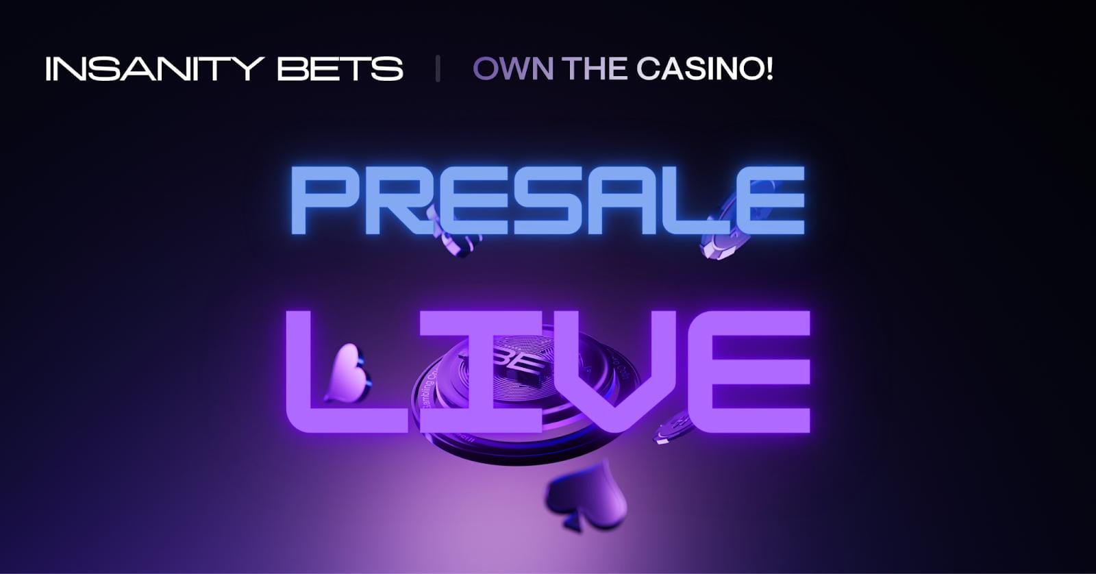 Insanity Bets (IBET)