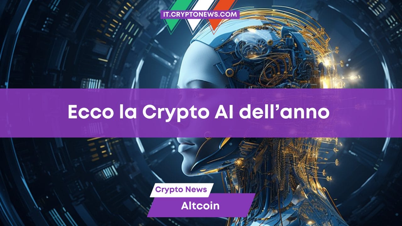 Ecco la Crypto AI dell’anno