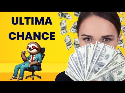 CI SIAMO! Lancio di Slothana imminente | 15 MLN Raccolti