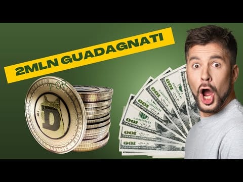 Un Trader ha guadagnato 2MLN con le Memecoin