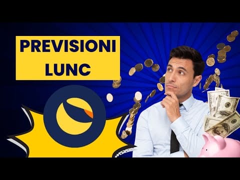 Previsioni LUNC quanto varrà nei Prossimi Anni? Ma ecco un’alternativa..