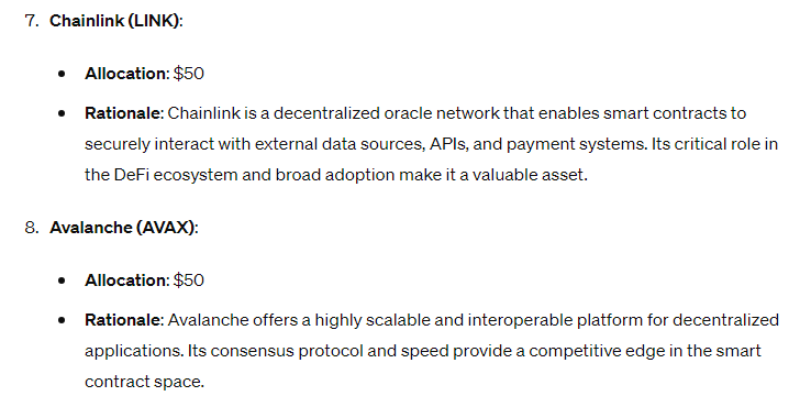 Chainlink
