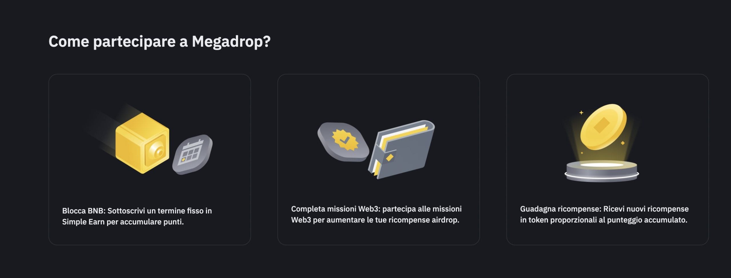 Binance Megadrop