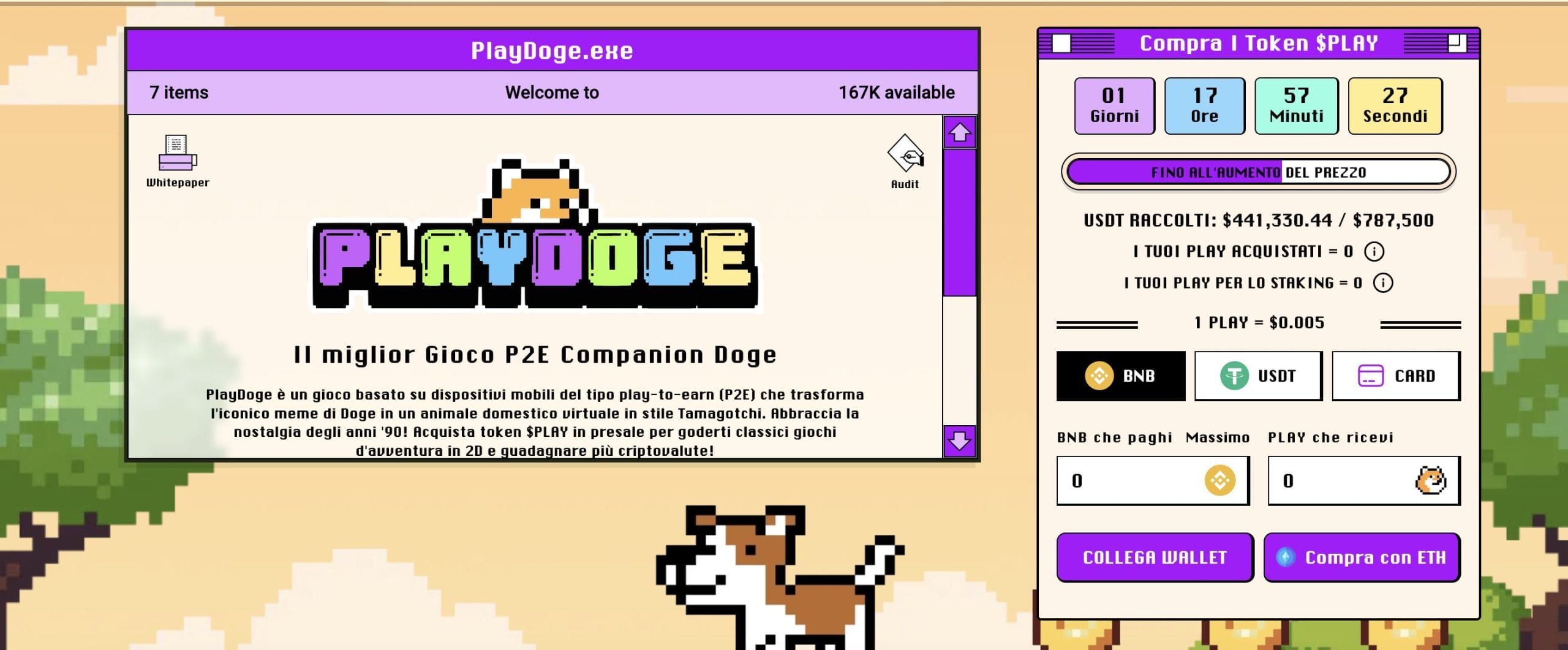 PlayDoge