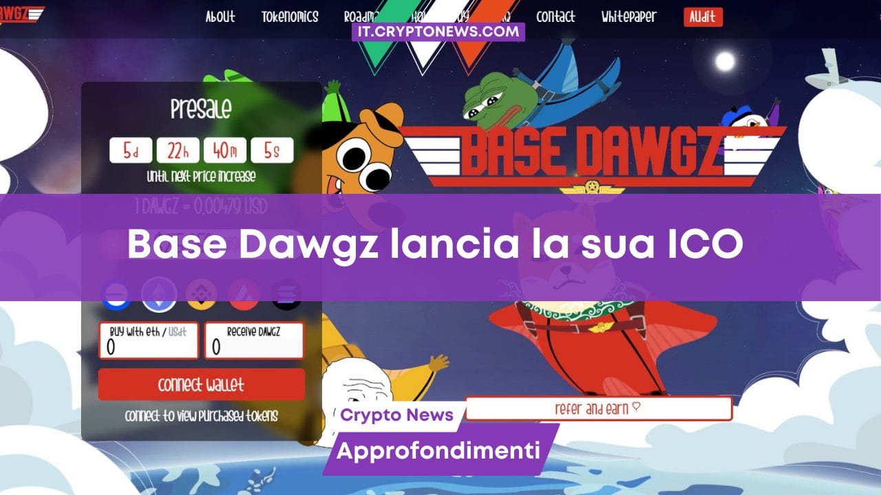 Base Dagwz lancia la sua ICO