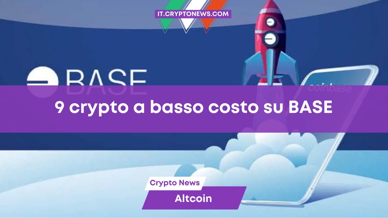 9 crypto a basso costo su BASE