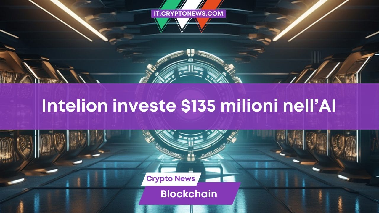 Intelion investe $135 milioni nell’AI