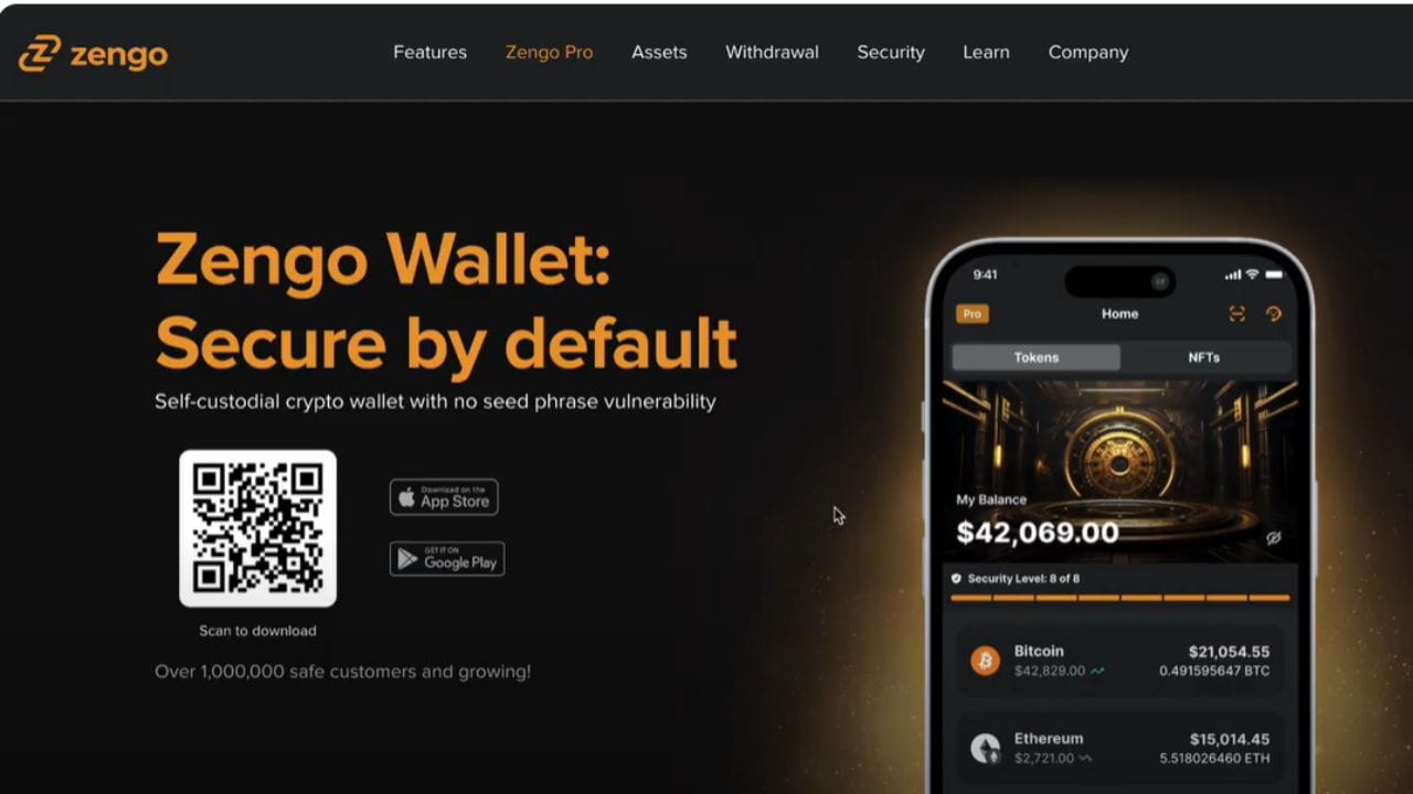 ZENGO RECENSIONE COMPLETA! Wallet crypto definitivo?