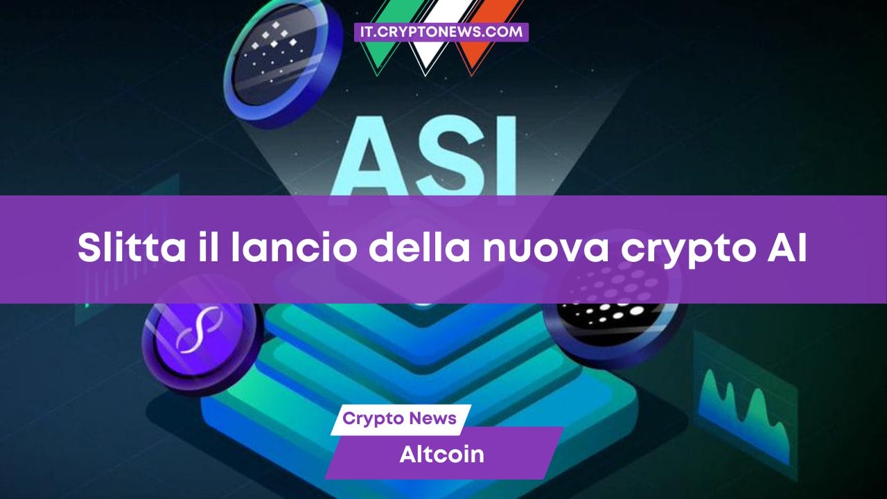 Slitta il lancio della nuova crypto AI