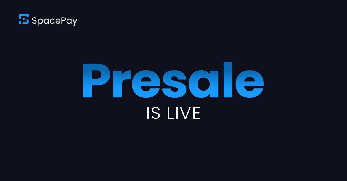 SpacePay (SPY) Presale is live