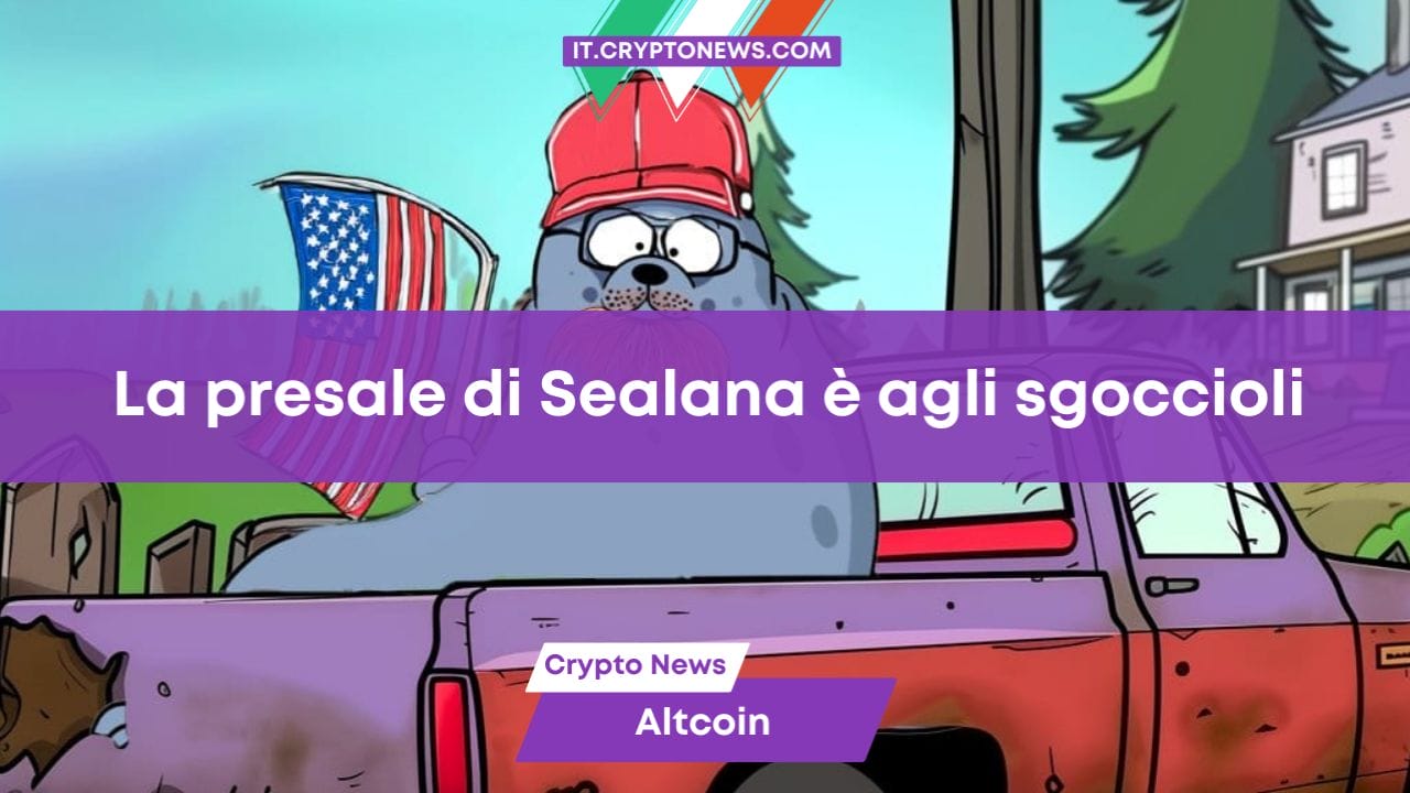 La presale di Sealana è agli sgoccioli