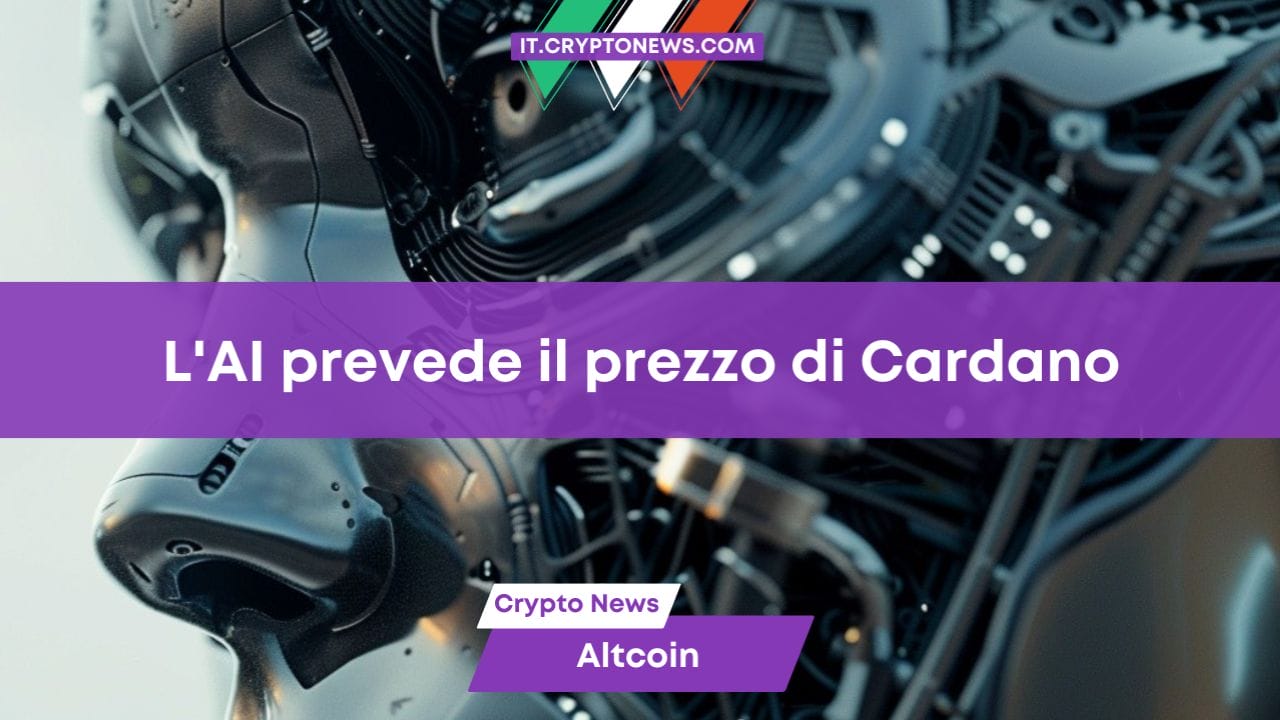 L'AI prevede il prezzo di Cardano