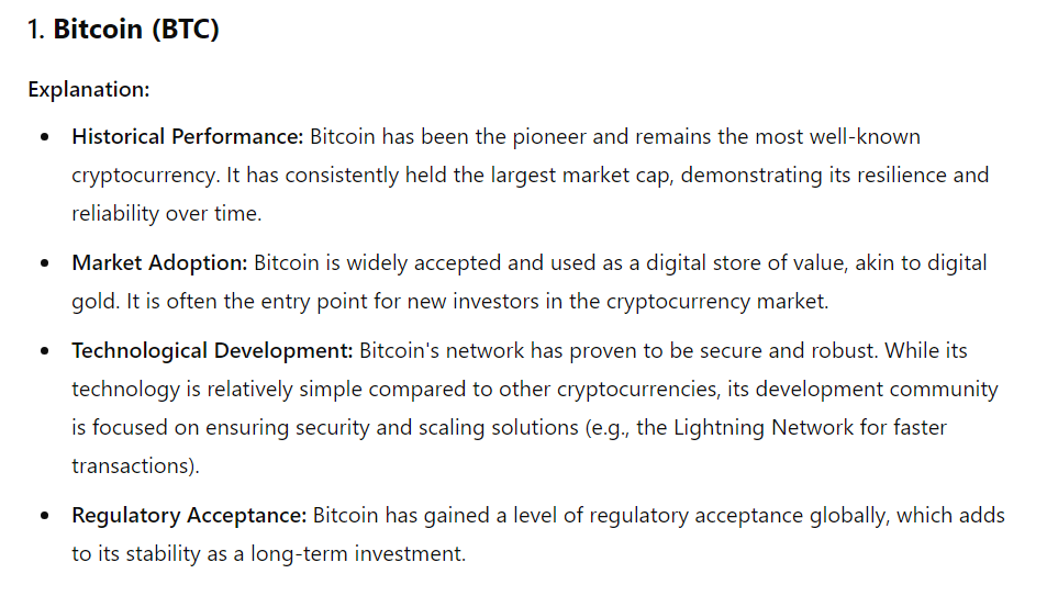 Bitcoin