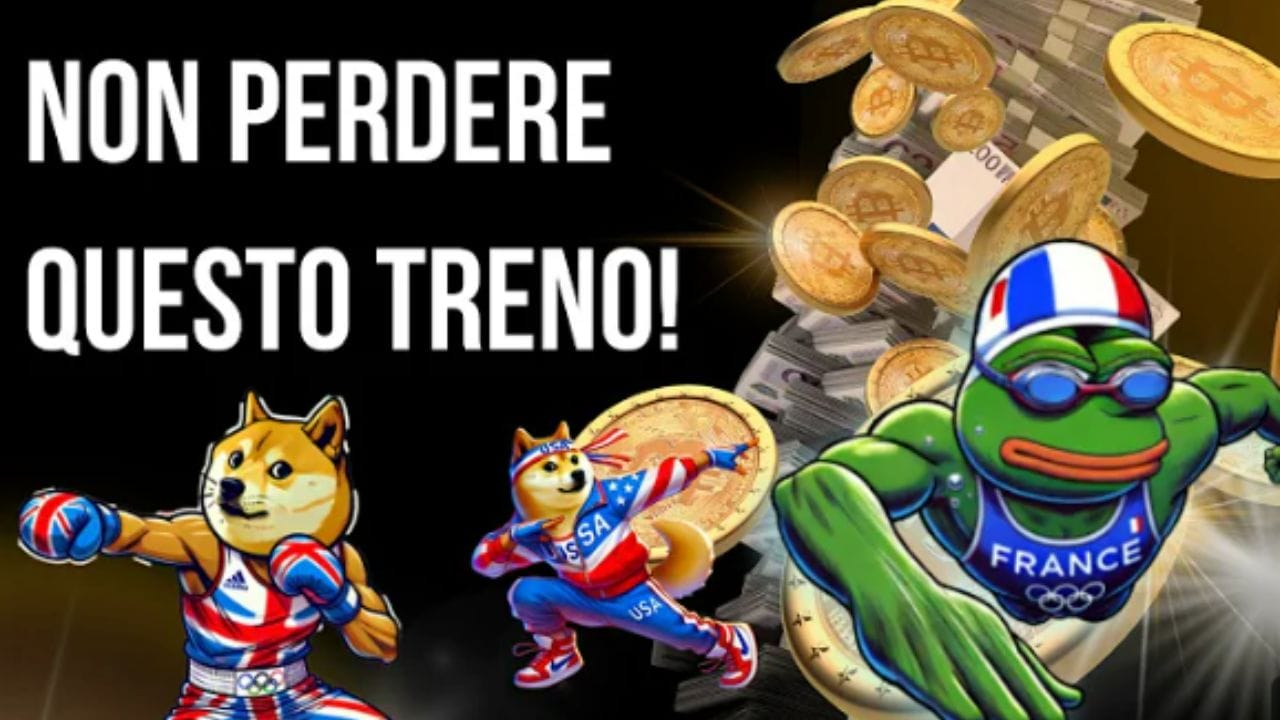 Questa Nuova MEME sulle OLIMPIADI sta ESPLODENDO!!