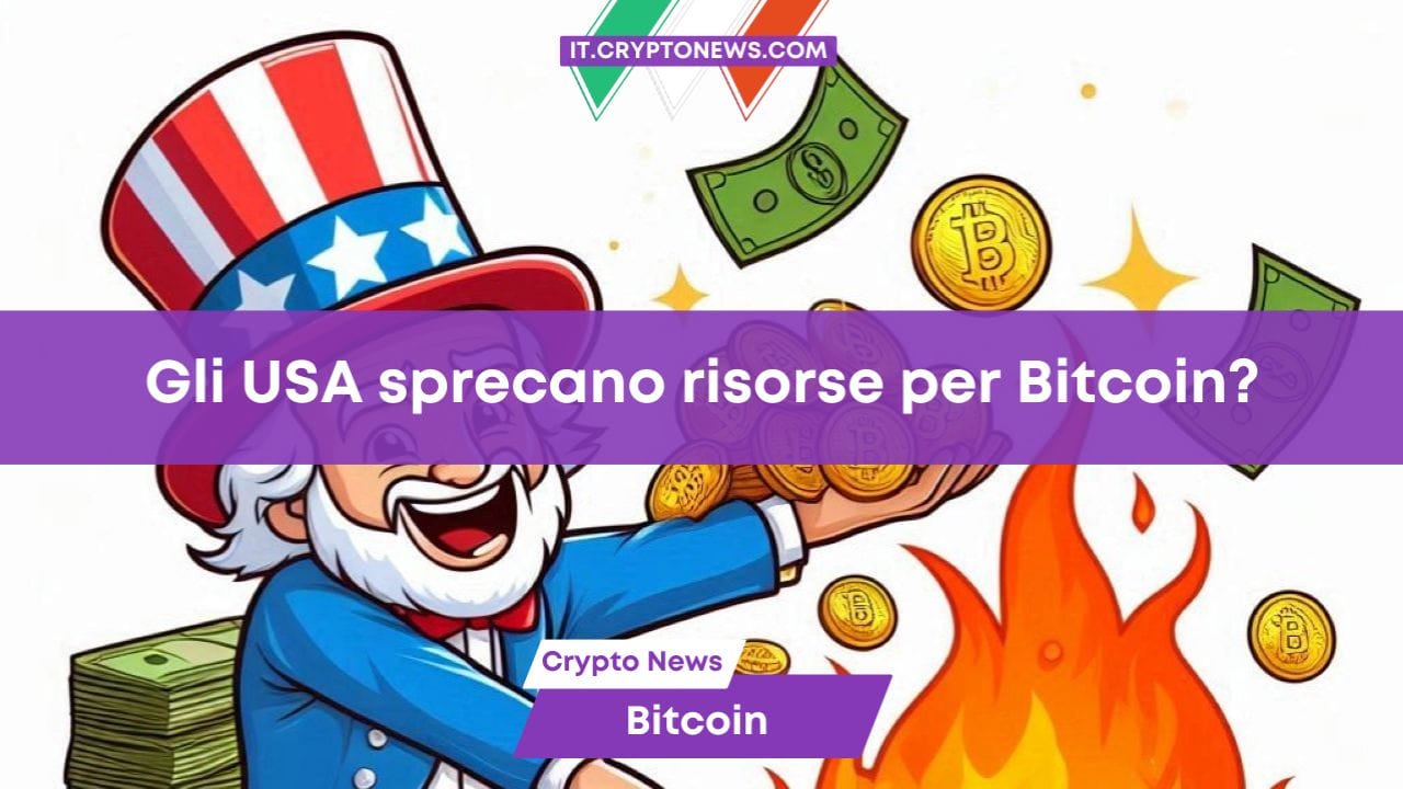 Gli USA sprecano risorse per Bitcoin?