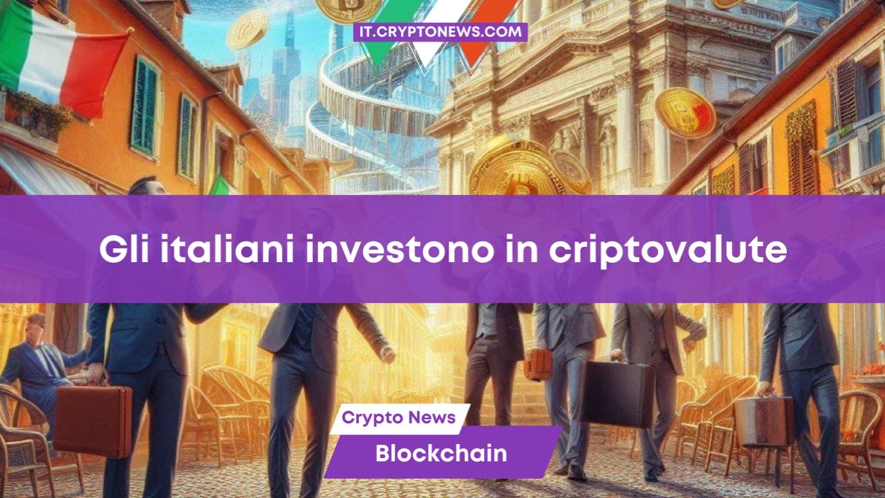 Gli italiani investono in criptovalute