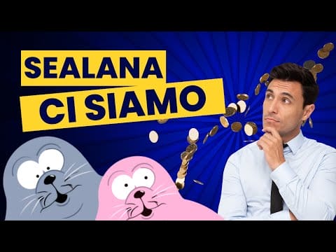 SEALANA AIRDROP IMMINENTE! A Breve x100?
