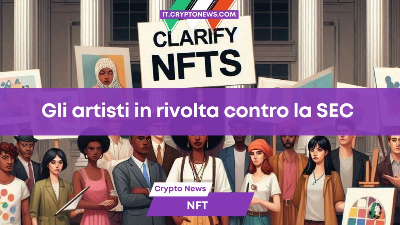 Gli artisti in rivolta contro la SEC